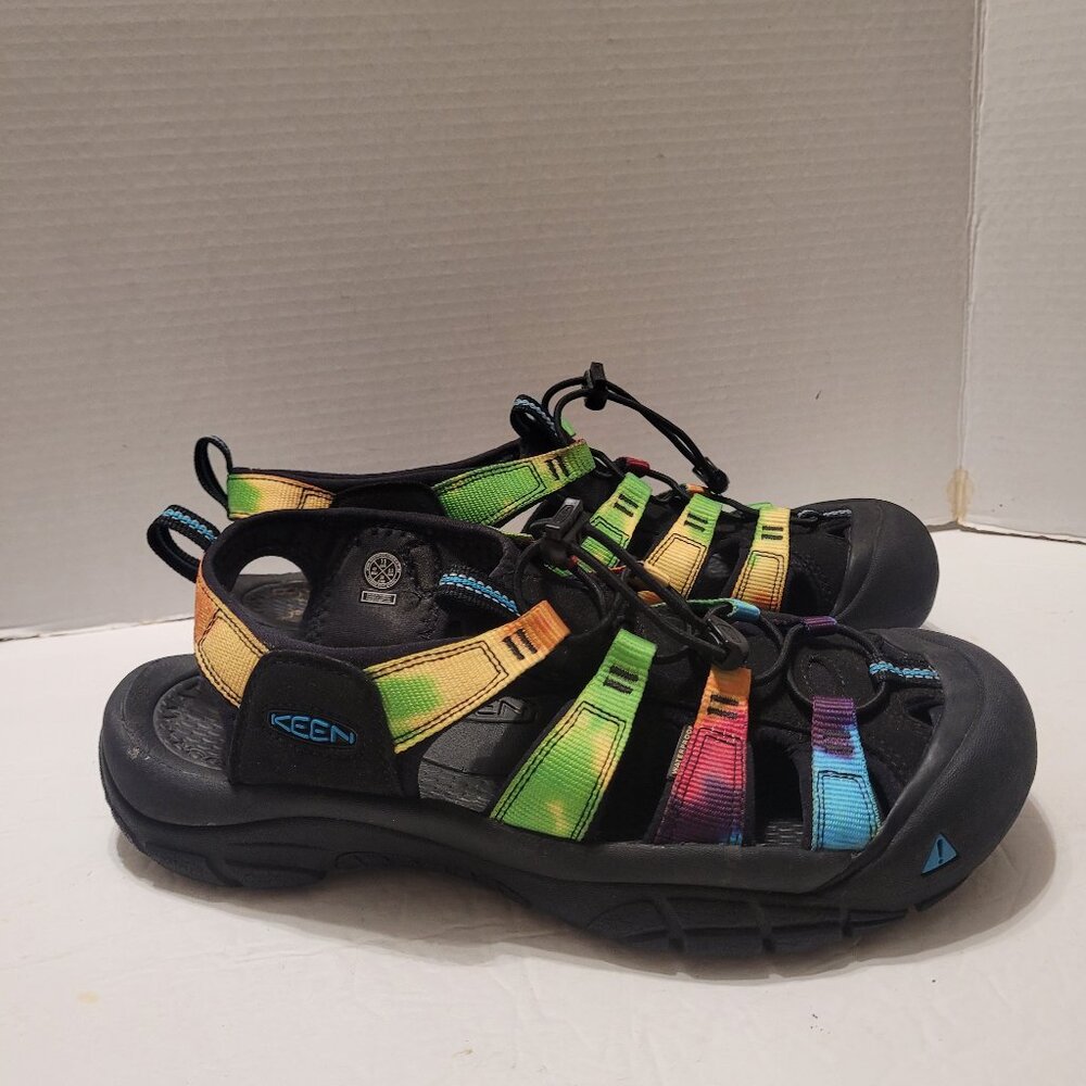 Keen Footeed Washable Footwear Men's Multicolor Shoe/Sandals Size 11